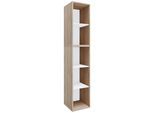 Aktenschrank Lona Sonoma Eiche, 5-fach