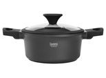 Kochtopf Black Line in Schwarz Ø ca. 20cm