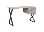 Schreibtisch Jule Eschefarben MDF ca. 120x50 cm