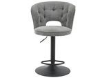 Barhocker Mina Grau