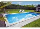Schwimmbecken Styropor ca. 600x300x150cm