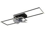Deckenventilator Tatjana Opal/Schwarz/Grau