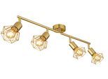 Strahler Xara I Goldfarben max. 40 Watt
