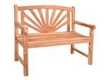Gartenbank Marisa Teak 2-Sitzer