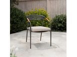 Gartenstuhl Maxi Antrhazit Aluminium