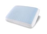 Nackenkissen Cloud Blau/Weiß mit Gelpads