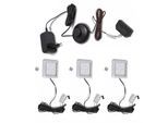LED Leuchtmittel Kaltweiß 3er-Set