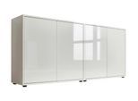 Sideboard Mailand Set 2 Weiß