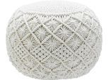 Pouf Julie in Natur ca. 50x35x50cm