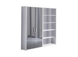 Aktenschrank Office Edition Sw Set 1 hoch Grau