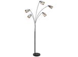 Stehleuchte Alio Schwarz max. 25 Watt