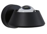 Wandleuchte Sabik in Schwarz max. 13 Watt Wandlampe
