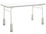 Jugenddschreibtisch Kid Gro T ca.120x58-67x60cm Hellgrau