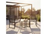 Gartenset Fidola 3-tlg. Schwarz