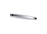 Wandleuchte Kuma in Weiß/Chromfarben max. 9 W Wandlampe