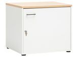 Mehrzweckschrank Solea Weiß/Eiche