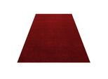 Hochflorteppich ATA Rot ca. 140x200cm