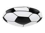 LED-Deckenleuchte Lemmi in Schwarz/Weiß max. 1,18 Watt Deckenlampe