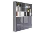 Aktenschrank Office Edition Sw Set 11 Grau