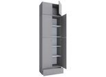 Aktenschrank Lona XXL Grau