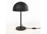 Tischleuchte Taila Schwarz max. 40 Watt