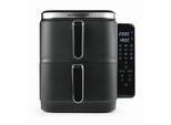Heißluftfritteuse Gourmetmaxx Schwarz max. 2800 Wattt