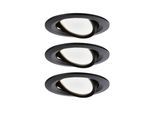 Deckenleuchte Nova max. 6,5 Watt, 3-teilig Deckenlampe