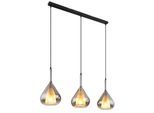 Hängeleuchte Greeky Grau/Schwarz max. 60 Watt