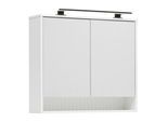 Spiegelschrank Aida Weiß