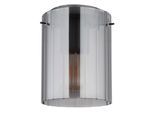 Deckenleuchte Tulivar Dunkelgrau max. 40 Watt Deckenlampe