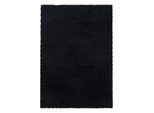 Hochflorteppich Sydney 3000 Schwarz ca. 160x230cm