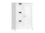 Midischrank ca. 60x81x28,5 cm, Weiß