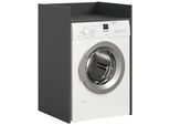 Waschmaschinenschrank Free Anthrazit