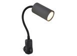 Wandleuchte Robby in Schwarz/Graphit max. 25W Wandlampe