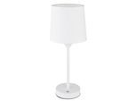 Akku-Tischleuchte Lunki Weiß max. 2,5 Watt