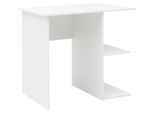 Computertisch ca. 82x60x76 cm Weiß
