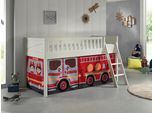 Spielbett Scott ca. 90x200 cm Weiß