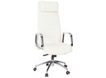 Drehstuhl Aspera 20 Creme/Silberfarben