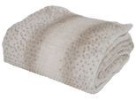 Decke Eldar Creme/Beige ca. 200x150cm