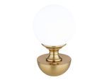LED-Tischleuchte Tabina Messingfarben max. 2,5 Watt