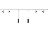Schienensystem Duoline Marley-Set Schwarz max.25 Watt