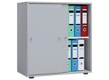 Aktenschrank Lona L Grau