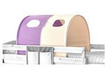 Tunnelset "Tunnelset", lila/beige