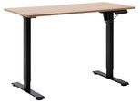 Schreibtisch Emil II Schwarz/Eiche Artisan