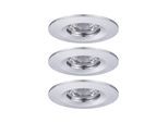 LED-Deckenleuchte Nova mini max. 4 Watt, 3-teilig Deckenlampe