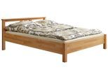Bett "Merci", aus Buche, buchefarben
