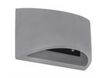 Wandleuchte Timo Grau max. 40 Watt Wandlampe