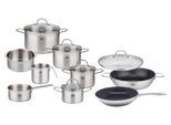 Kochtopfset Top Line XL, 14-teilig