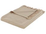 Tagesdecke Frieda in Beige ca. 130x180cm