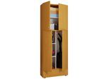 Mehrzweckschrank Lona XXL Buche Dekor ca. 70x200x39 cm